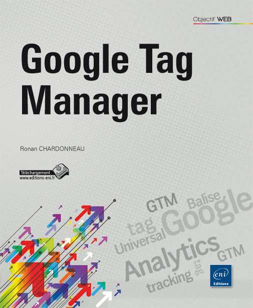 Kniha Google Tag manager - optimisez le tracking de votre site web CHARDONNEAU