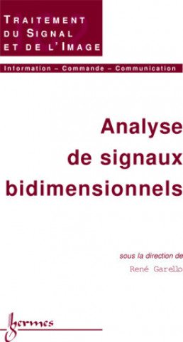 Kniha Analyse de signaux bidimensionnels 