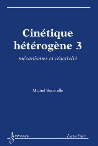 Книга Cinétique hétérogène Soustelle