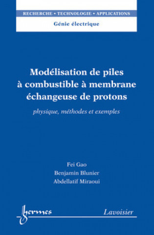 Kniha Modélisation de piles à combustibles à membrane échangeuse de protons - physique, méthodes et exemples Gao
