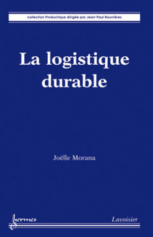 Kniha La logistique durable Morana