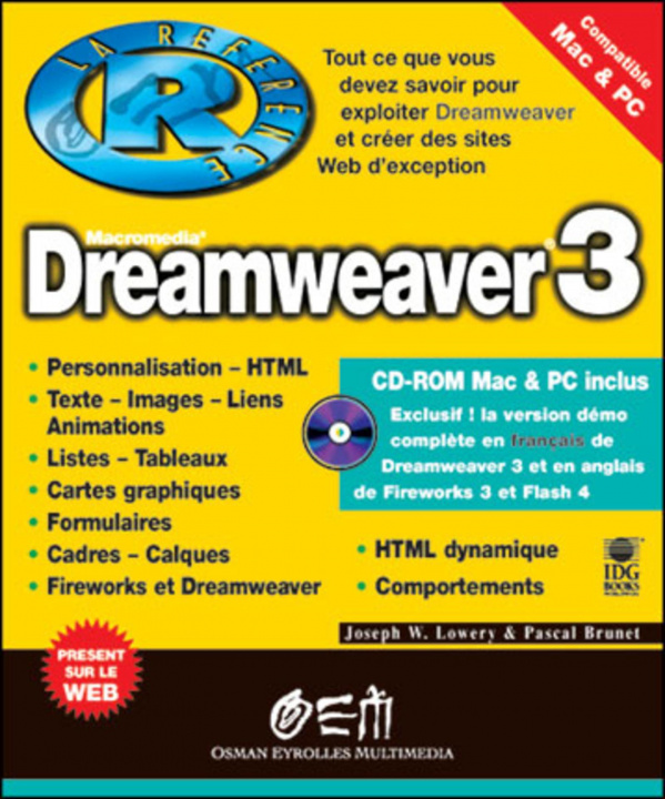Buch DREAMWEAVER 3 (REFERENCE) LOWERY