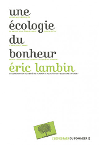 Könyv Une écologie du bonheur Lambin