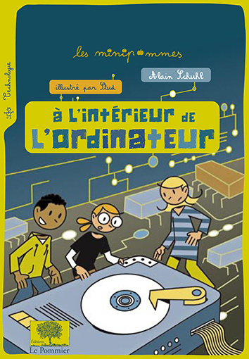 Книга À l'intérieur de l'ordinateur Schuhl