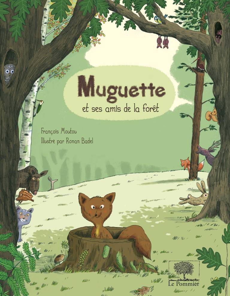 Kniha Muguette et ses amis de la forêt Moutou