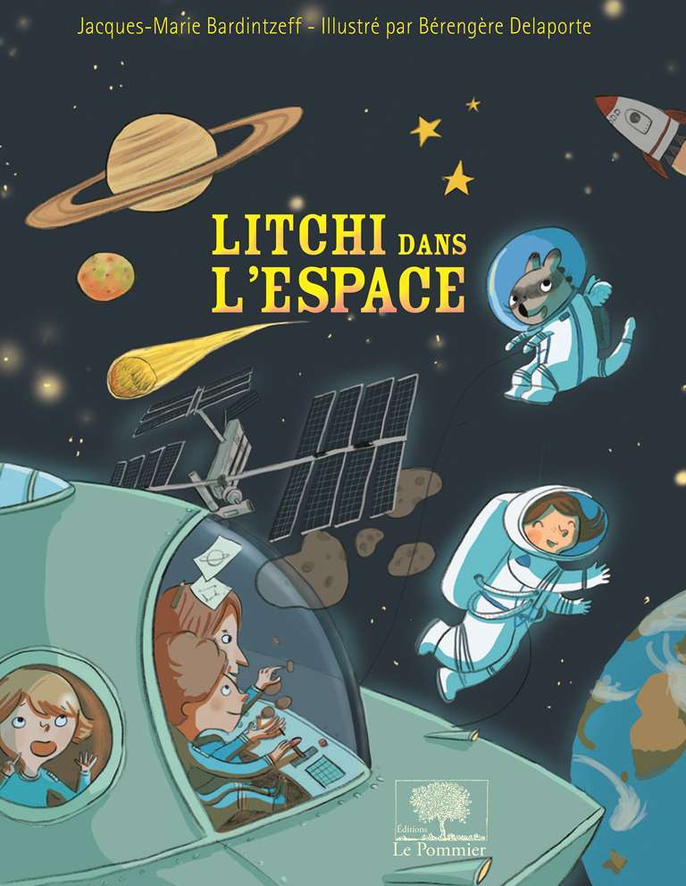 Kniha Litchi dans l'espace DELAPORTE