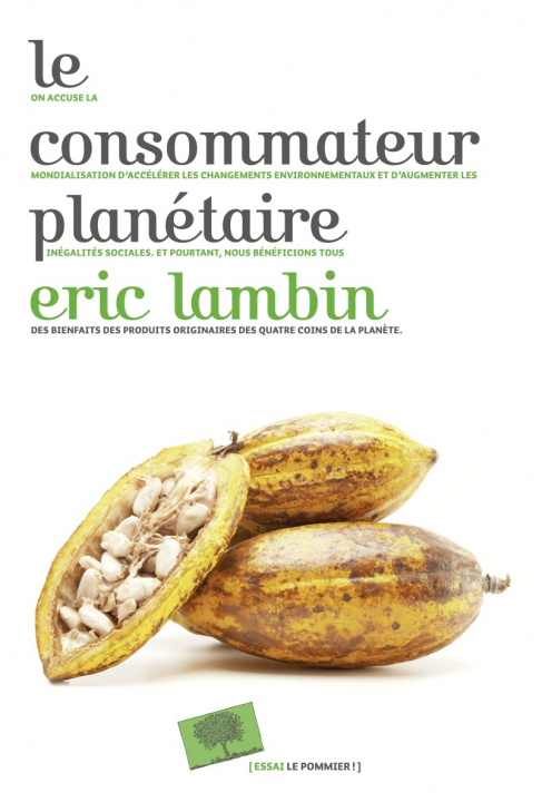 Book Le consommateur planétaire Lambin