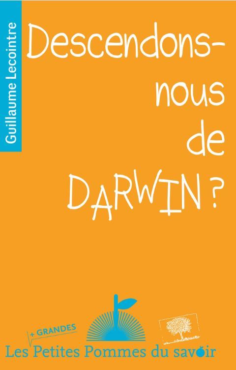 Kniha Descendons-nous de Darwin ? Lecointre