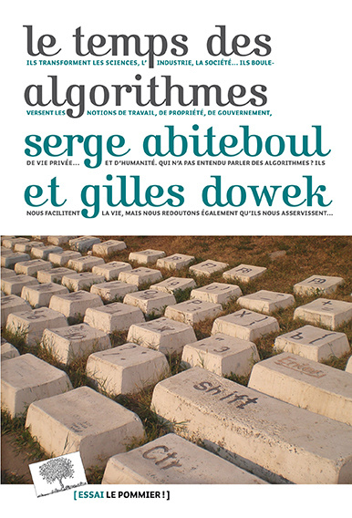 Buch Le temps des algorithmes Abiteboul
