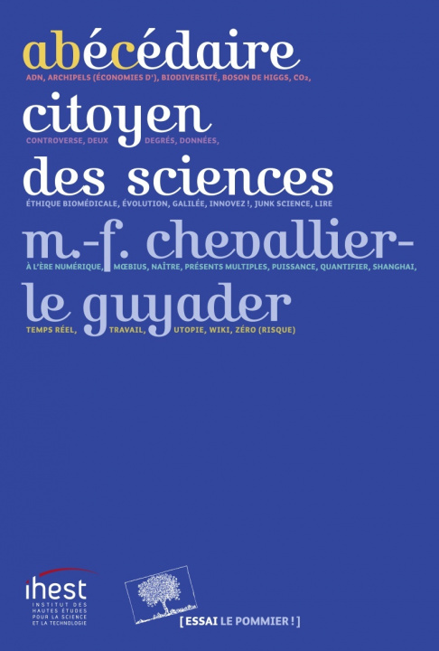 Buch Abécédaire citoyen des sciences Chevallier-Le Guyader