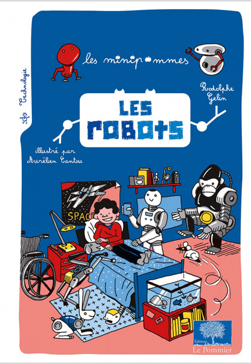 Knjiga Les robots Gelin