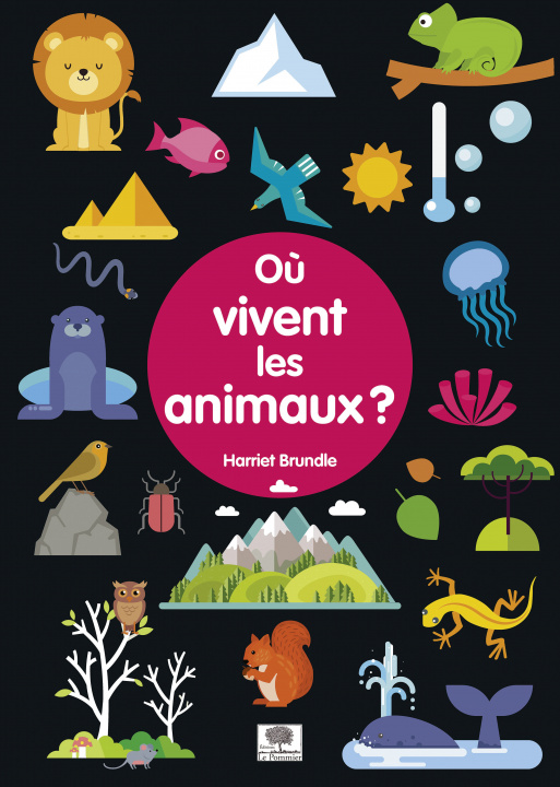 Knjiga Où vivent les animaux ? Brundle