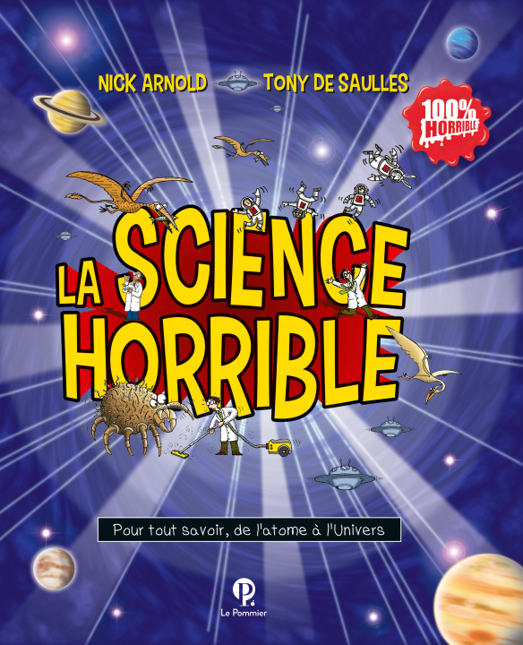 Kniha La Science horrible de Saulles