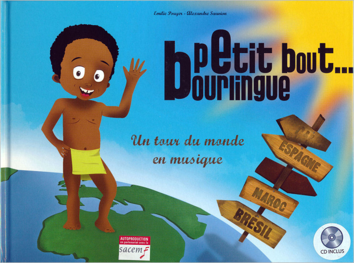 Livre Petit Bout bourlingue Pouyer