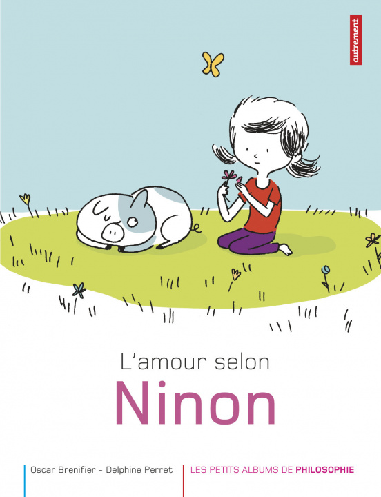 Kniha L'Amour selon Ninon Brenifier