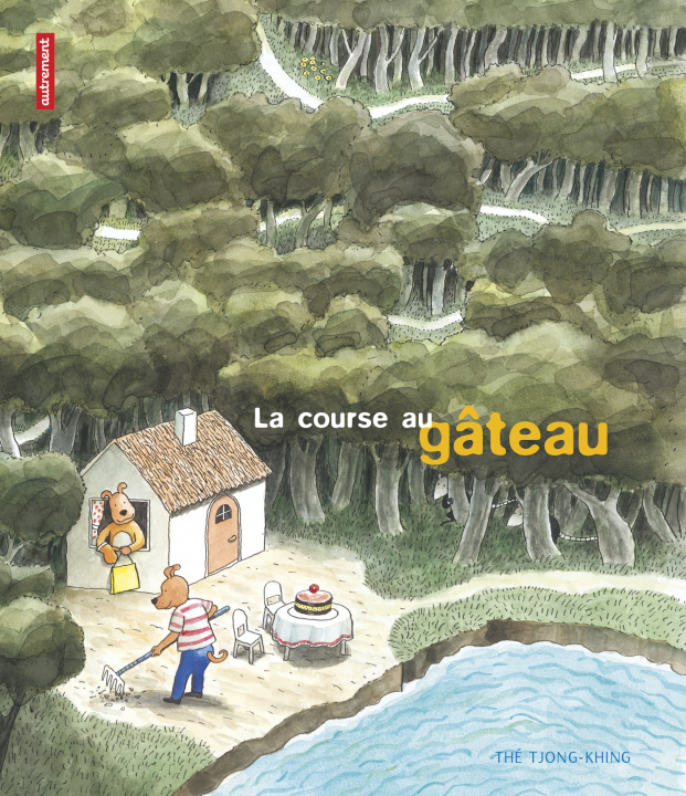 Βιβλίο La Course au gâteau Tjong-Khing