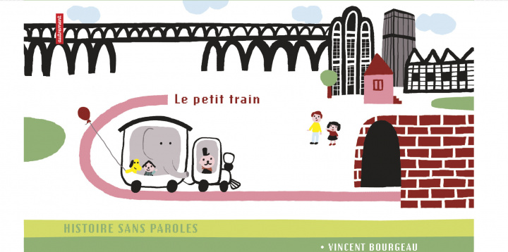 Knjiga Le Petit Train Bourgeau