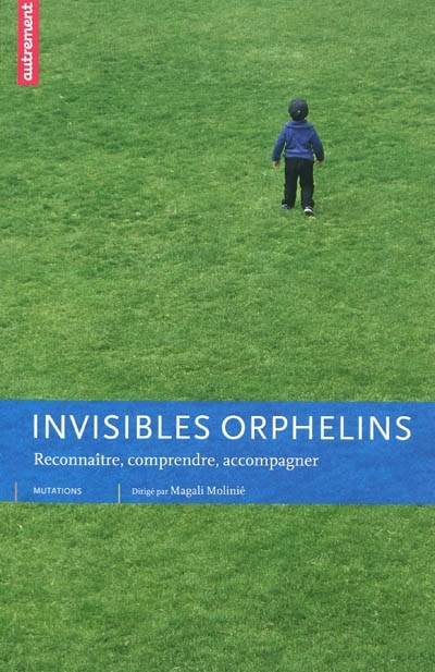 Kniha Invisibles orphelins Molinie