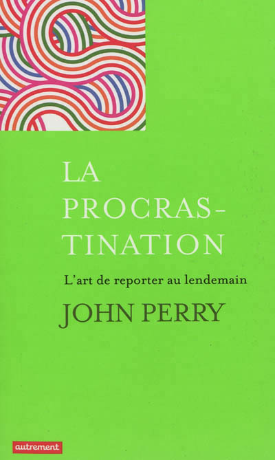 Book La Procrastination Perry