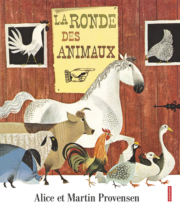 Book La Ronde des animaux Provensen