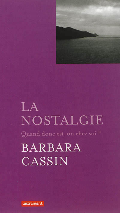 Boek La Nostalgie Cassin