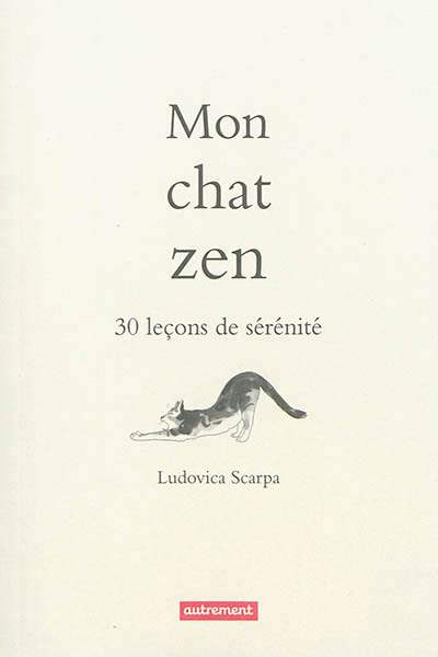 Book Mon chat zen Scarpa