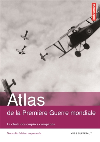 Книга Atlas de la Première Guerre mondiale Buffetaut