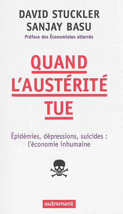 Kniha Quand l'austérité tue Basu