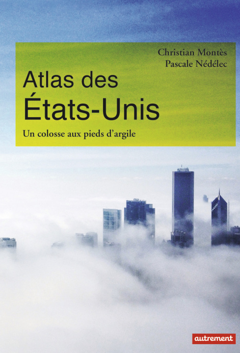 Buch Atlas des États-Unis Nédélec