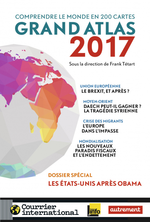 Boek Grand Atlas 2017 Tétart