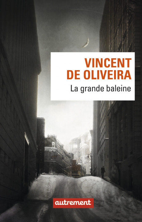Knjiga La grande baleine Oliveira
