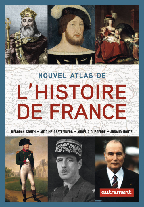 Книга Nouvel Atlas de l'Histoire de France Cohen