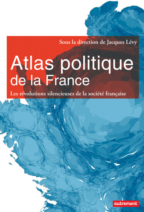 Carte Atlas politique de la France Maitre