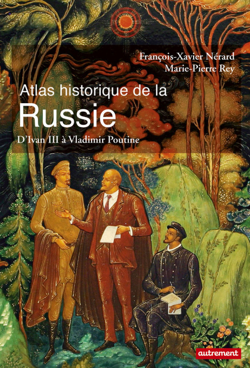 Kniha Atlas historique de la Russie Rey