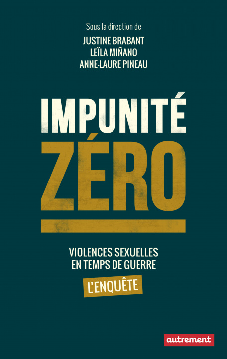 Kniha Impunité zéro Minano