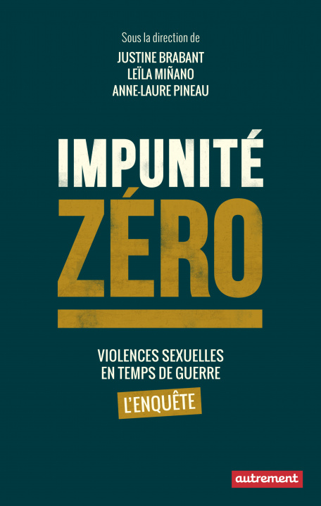 Knjiga Impunité zéro Minano