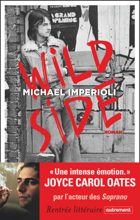 Knjiga Wild Side Imperioli