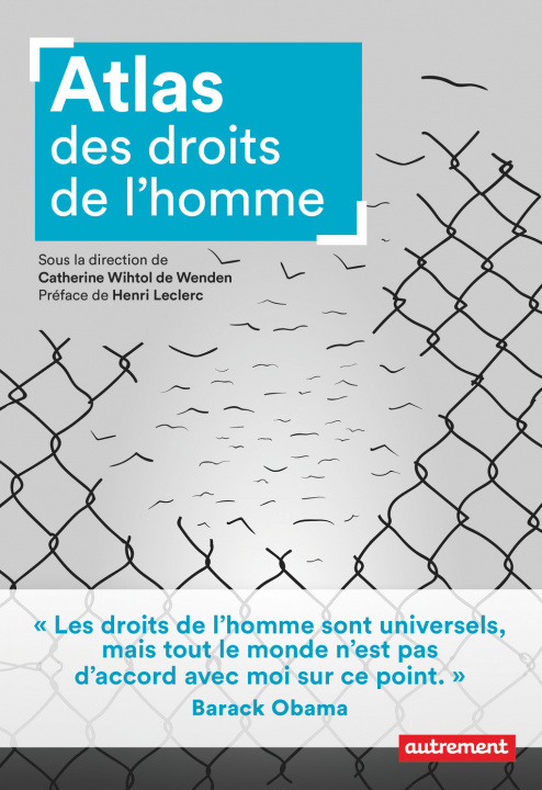 Könyv Atlas des Droits de l'Homme Wihtol de Wenden
