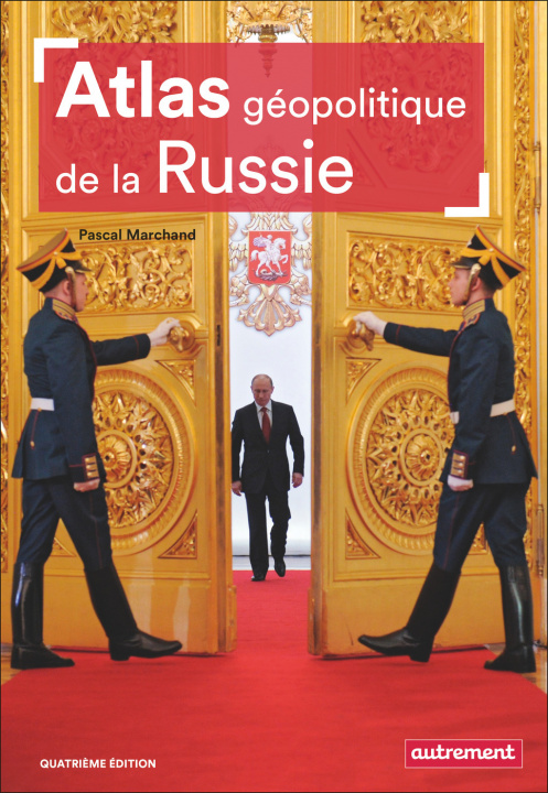 Książka Atlas géopolitique de la Russie Marchand