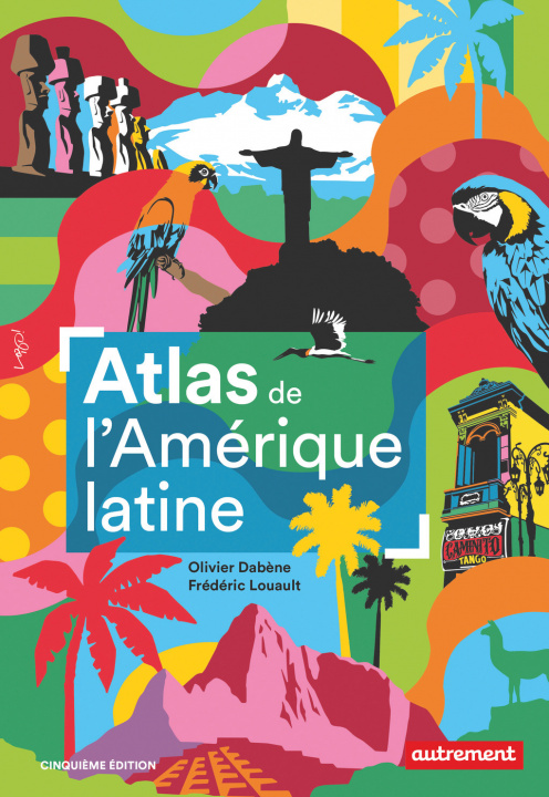 Book Atlas de l'Amérique latine Dabène