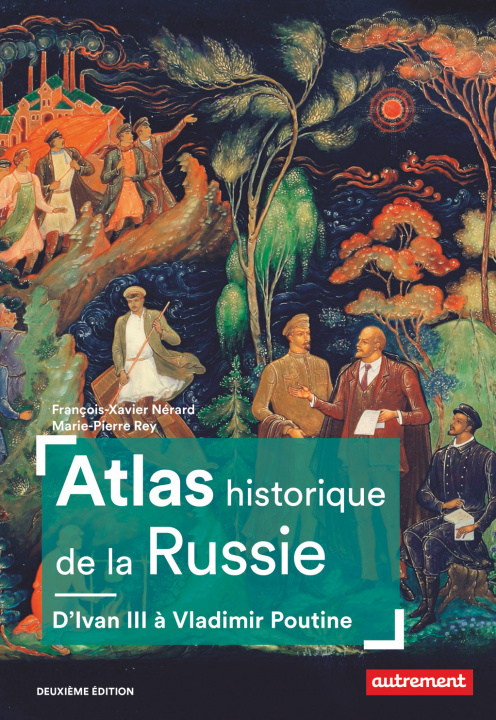 Carte Atlas historique de la Russie Rey