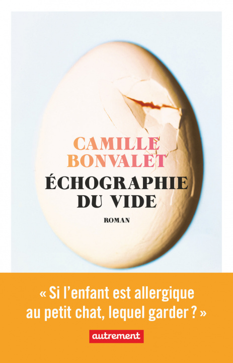 Книга Échographie du vide Bonvalet
