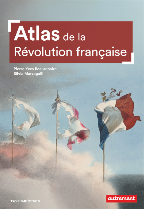 Kniha Atlas de la Révolution française Marzagalli