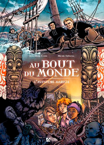 Kniha Au Bout Du Monde, L'Aventure Mariste Jean-Marie CUZIN