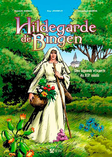 Kniha Hildegarde de Bingen GARCIA