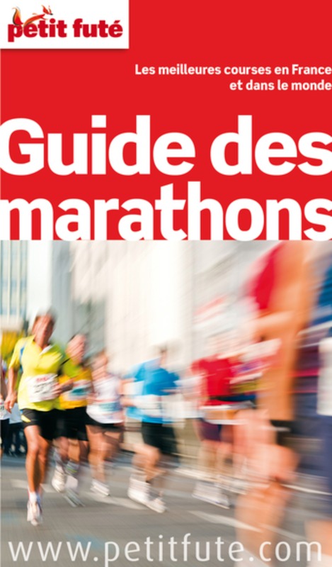 Kniha GUIDE DES MARATHONS 2012 PETIT FUTE 