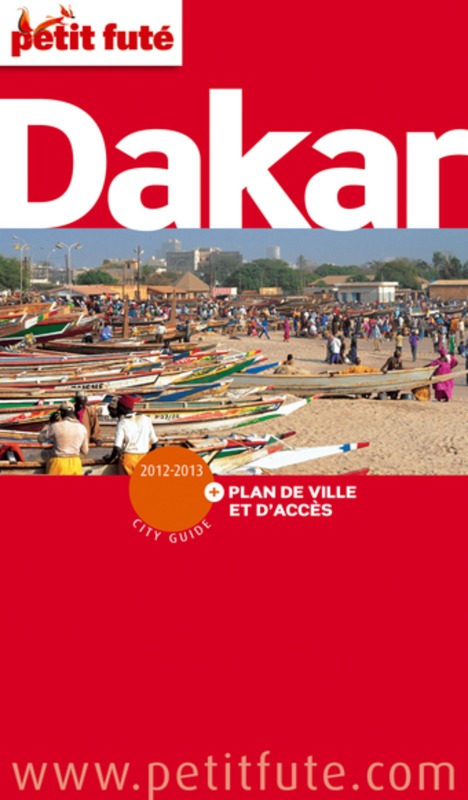 Book dakar 2012-2013 petit fute + plan Labourdette