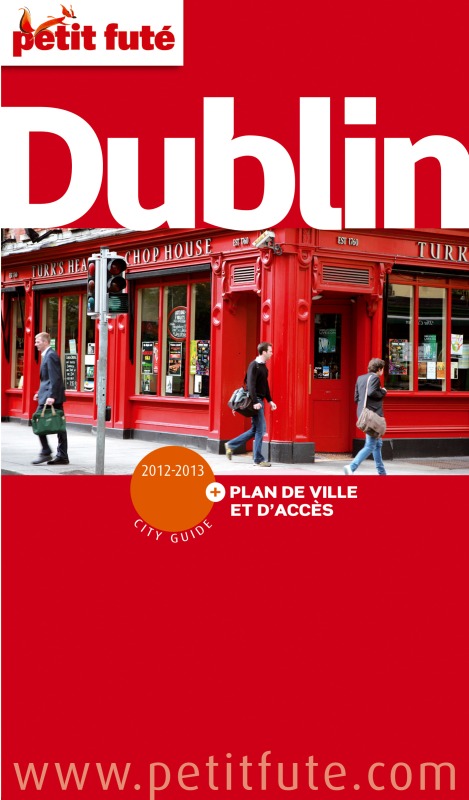 Kniha DUBLIN 2012-2013 PETIT FUTE + PLAN Auzias d. / labourdette j. and alter