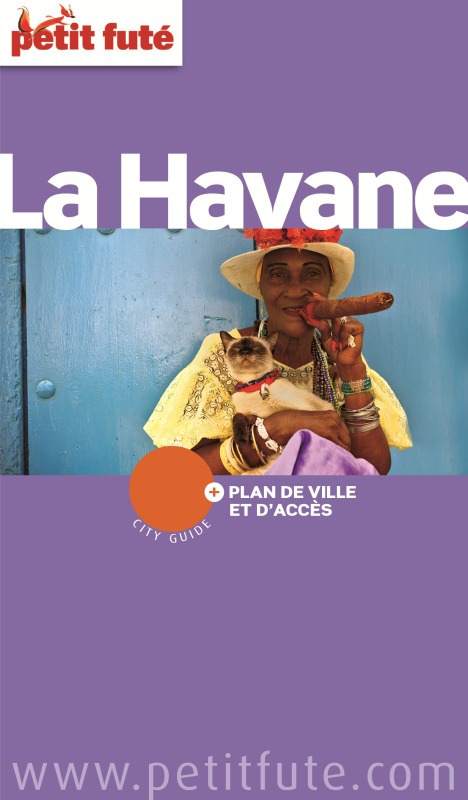 Kniha LA HAVANE 2012-2013 PETIT FUTE + PLAN Labourdette