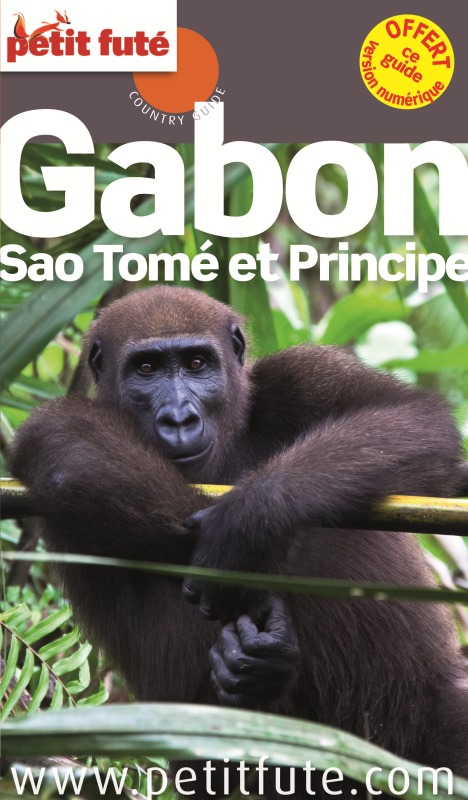 Książka gabon - sao tome et principe 2014 petit fute Auzias d. / labourdette j. and alter